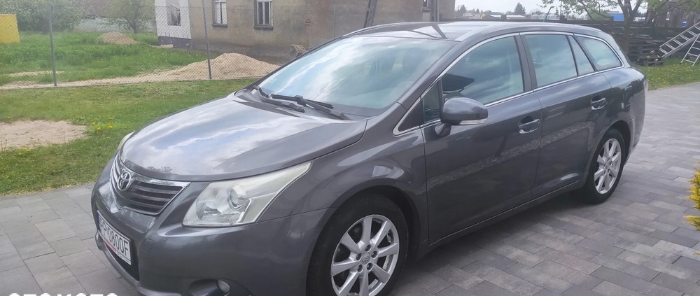 Toyota Avensis cena 16000 przebieg: 280000, rok produkcji 2010 z Lipno małe 37